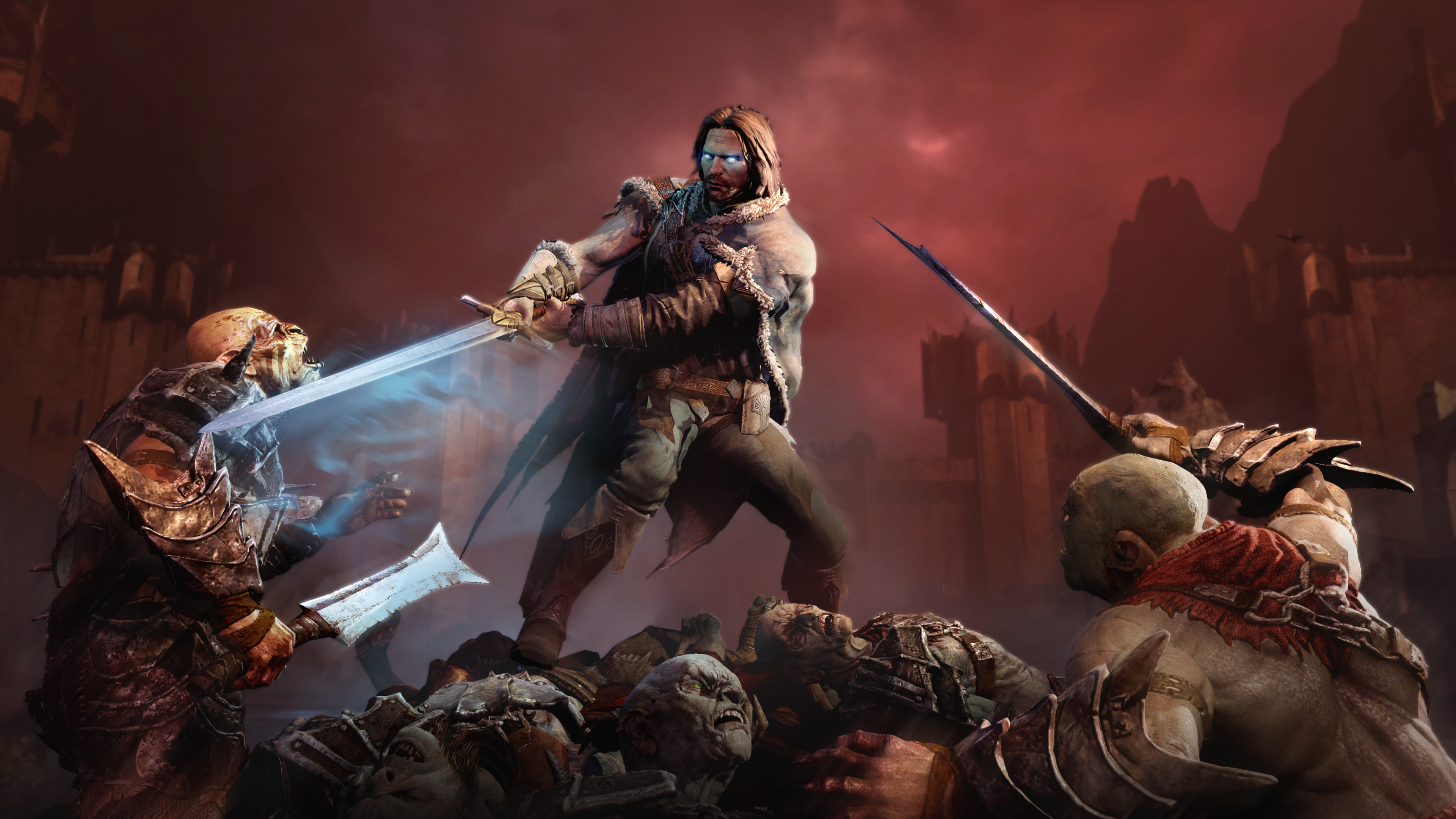 A full hour of Middle-Earth: Shadow of Mordor gameplay! : r/xboxone