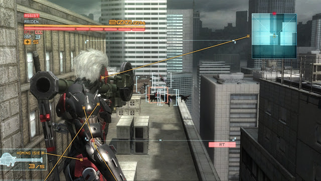 Metal Gear Rising: Revengeance (for PC) Review