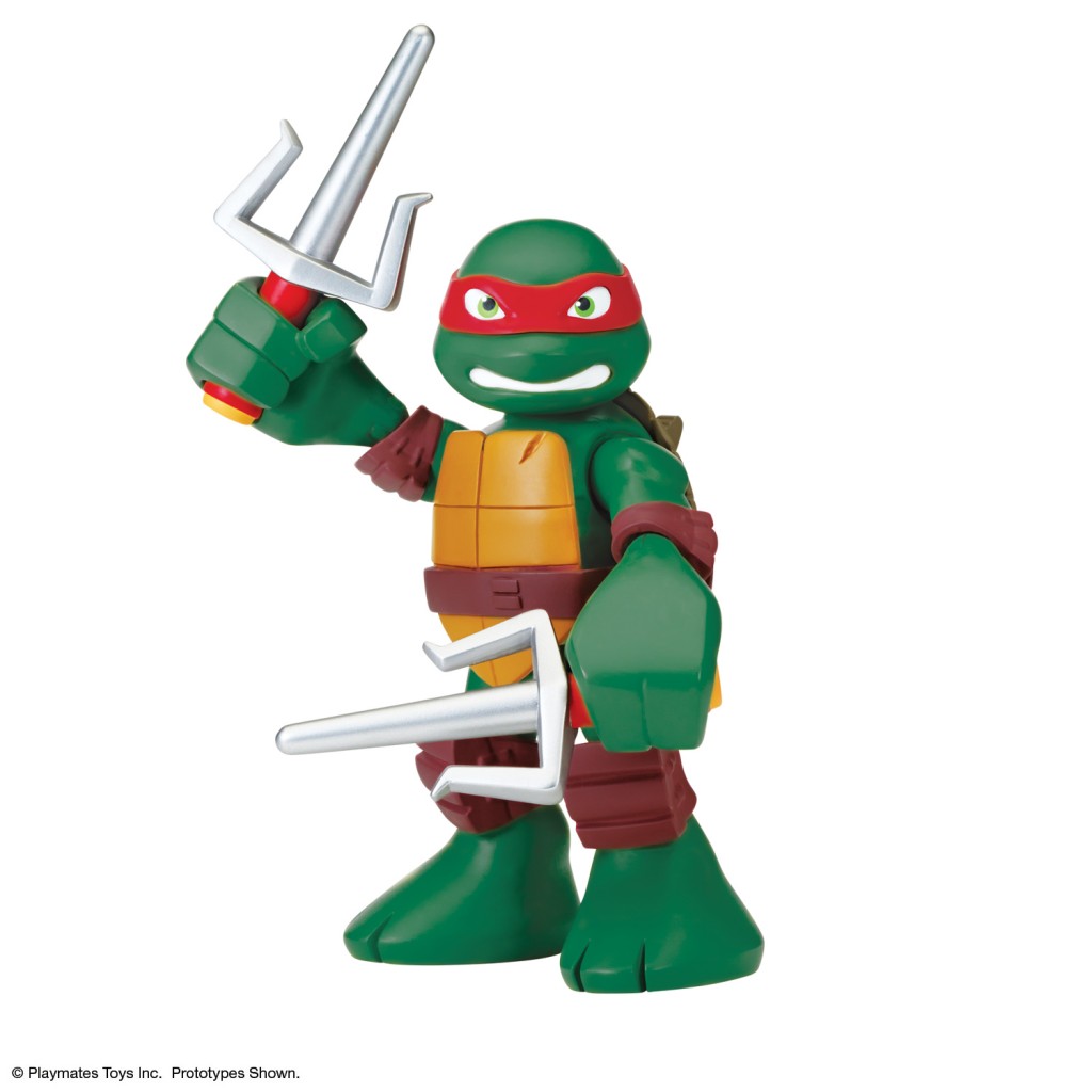 Toy Fair '14: TMNT explode out of Playmates with loads of new toys ...