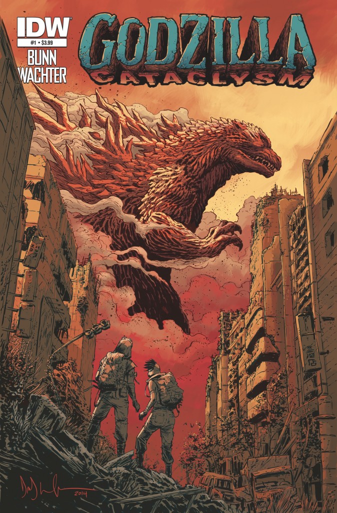 Godzilla Returns To Comics In New IDW Mini-series | BrutalGamer