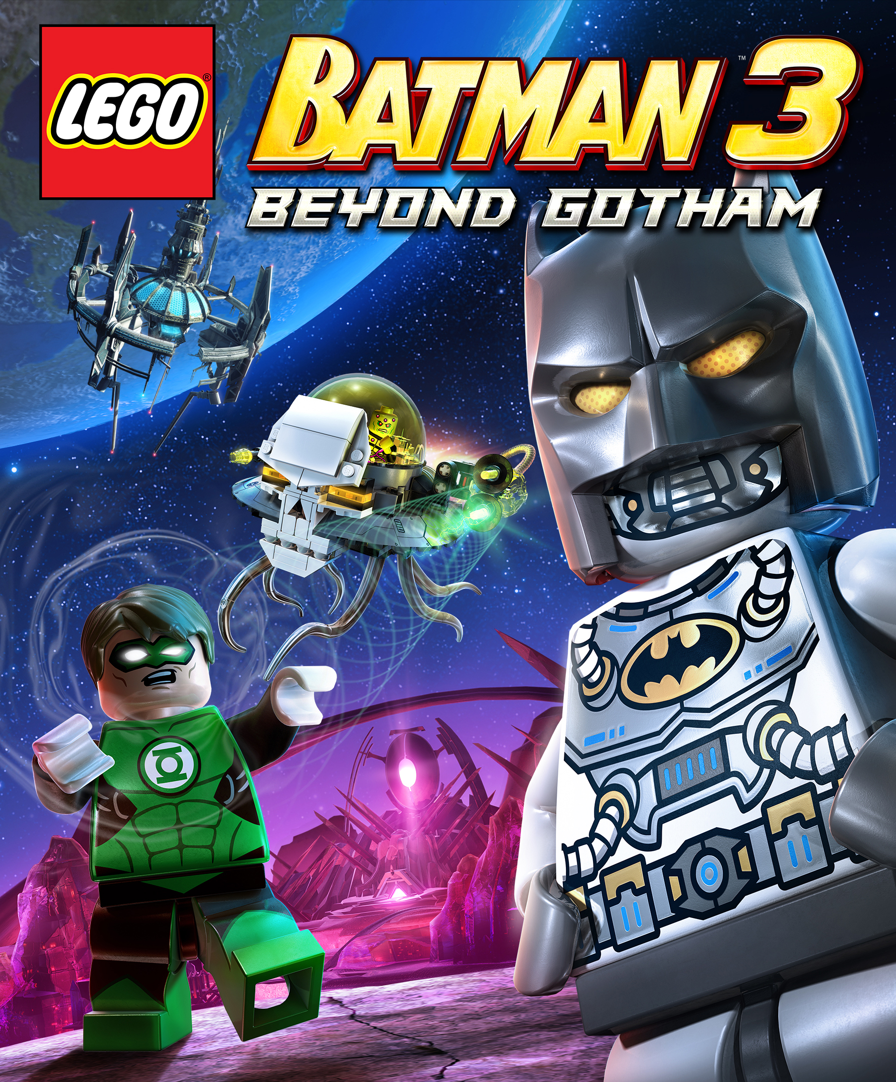 LEGO Batman officially on the way, takes the the final frontier | BrutalGamer