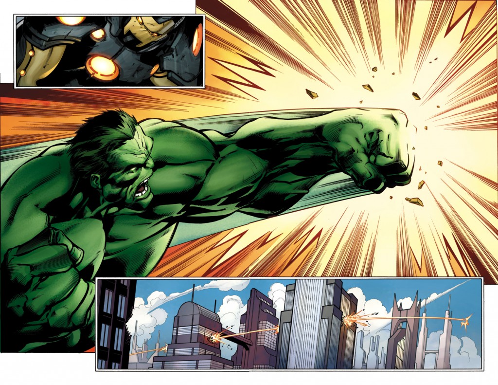 Hulk_vs_Iron_Man_1_Preview_2 | Brutal Gamer