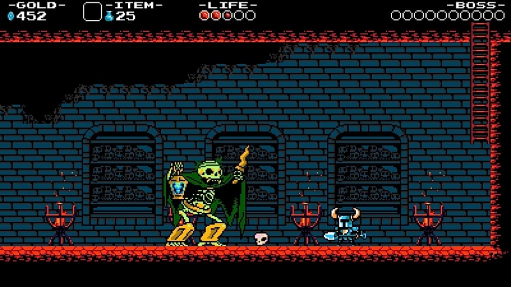 wii u shovel knight game plat