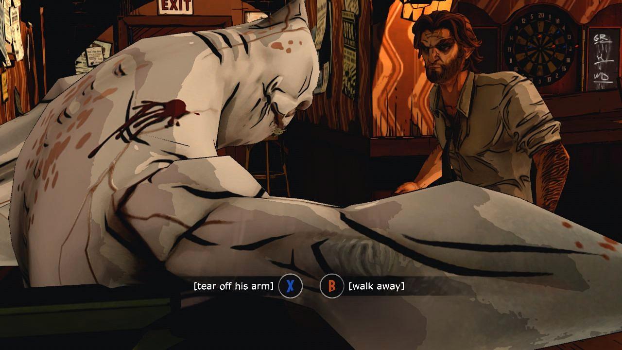 The Wolf Among Us (for PC) Review