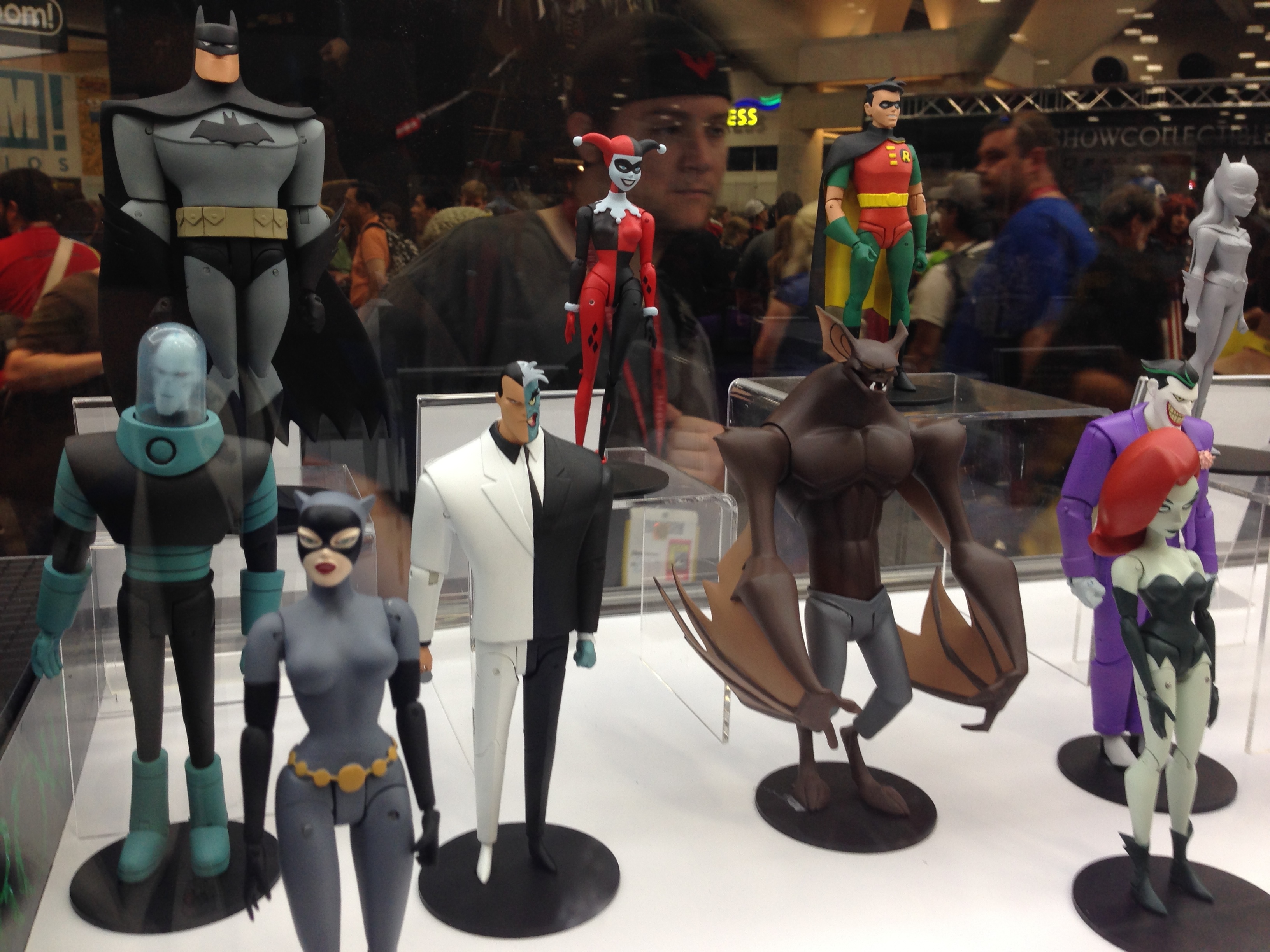 SDCC 2014: DC Comics hosts Batman Animated, New 52 figures and more |  BrutalGamer