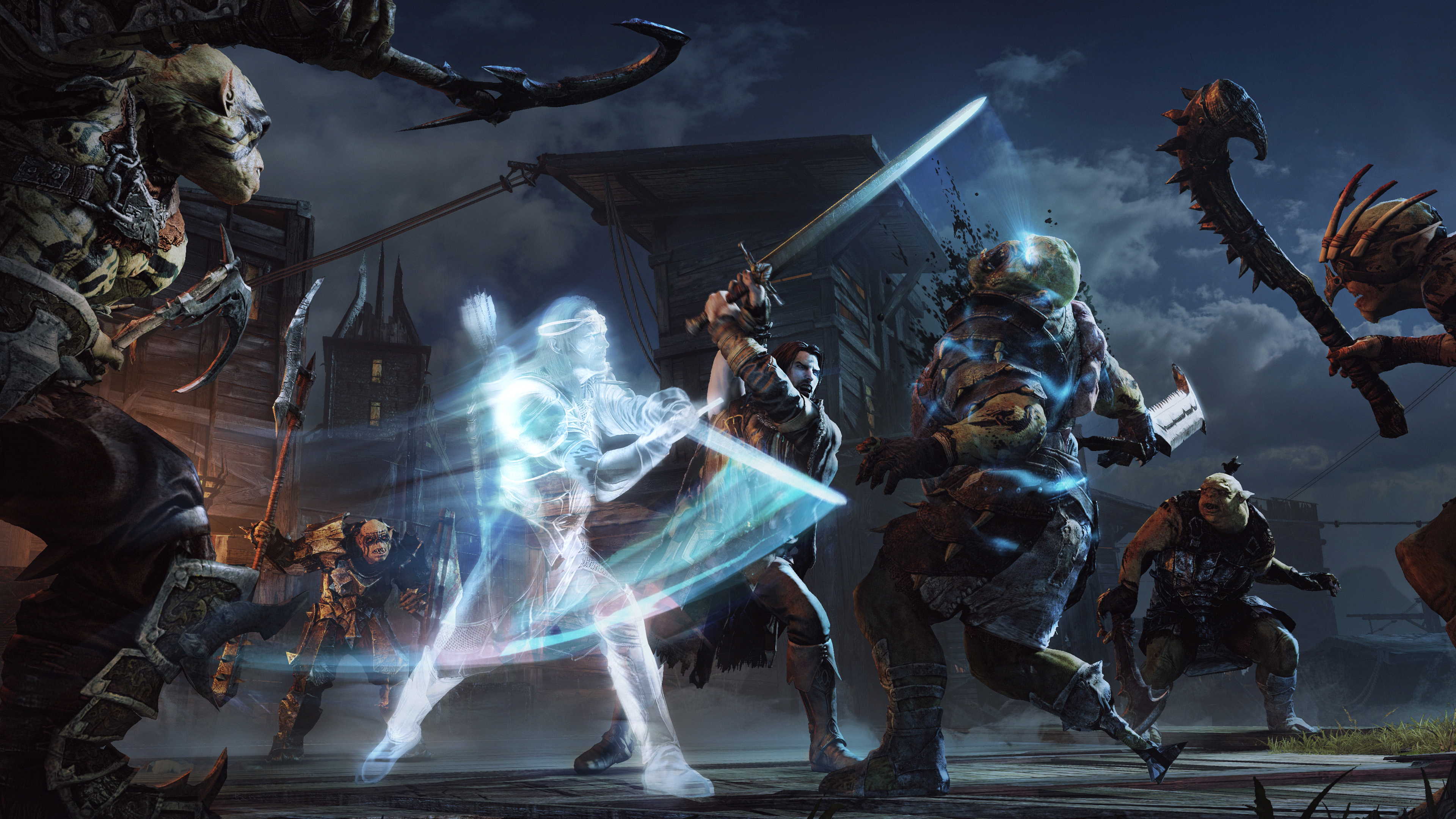 The White Rider achievement in Middle-earth: Shadow of Mordor