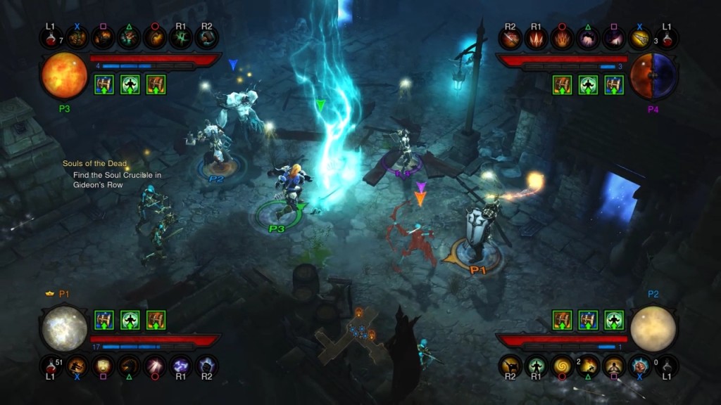 diablo 3 reaper of souls xbox 360 what to do at level 70