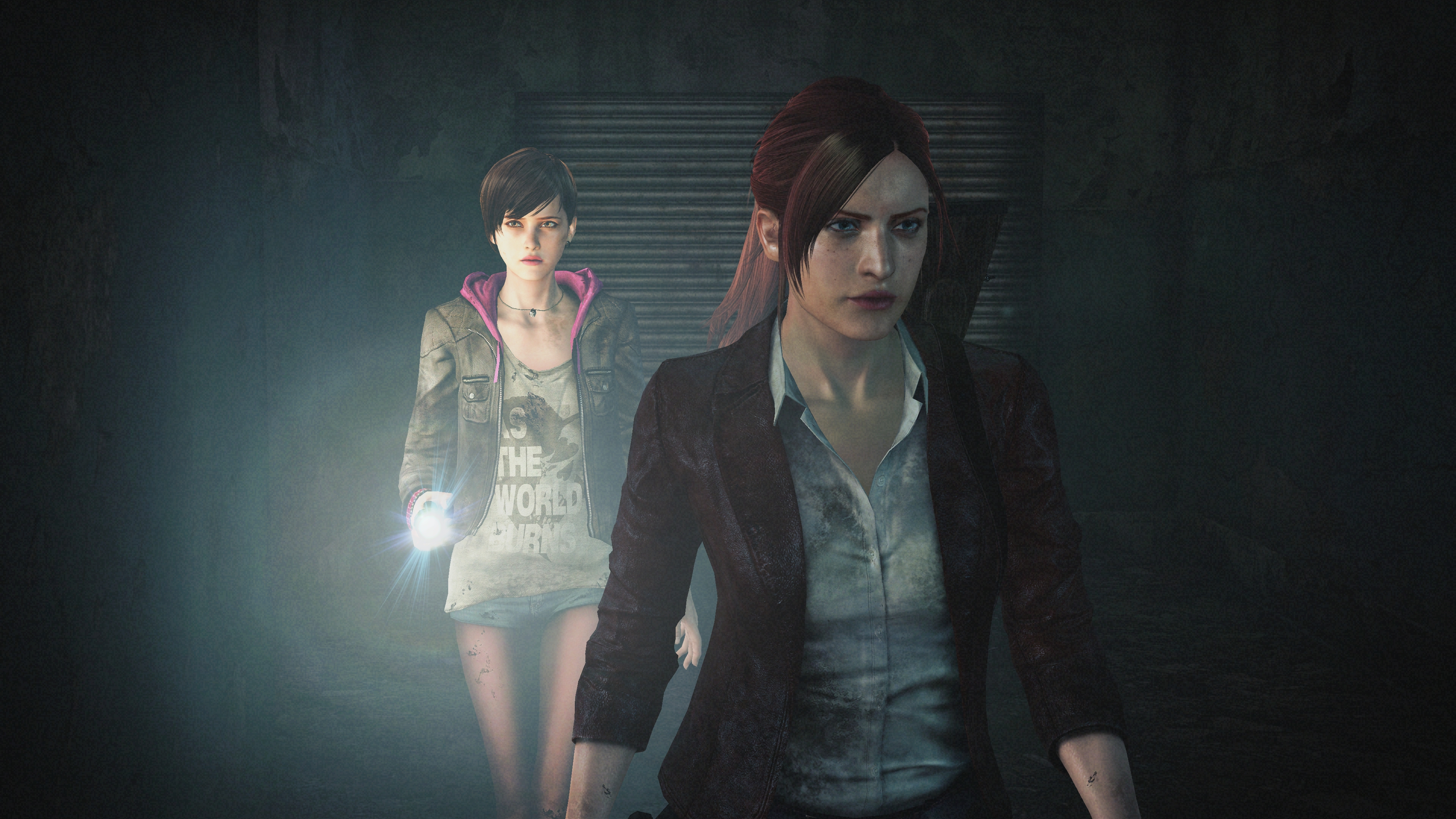 Resident Evil, Revelations 2, zombie, Claire redfield - Cheat Code