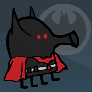 Doodle Jump - DC Heroes Batman 