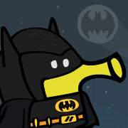 The Doodler hops into Gotham City in Doodle Jump DC Superheroes