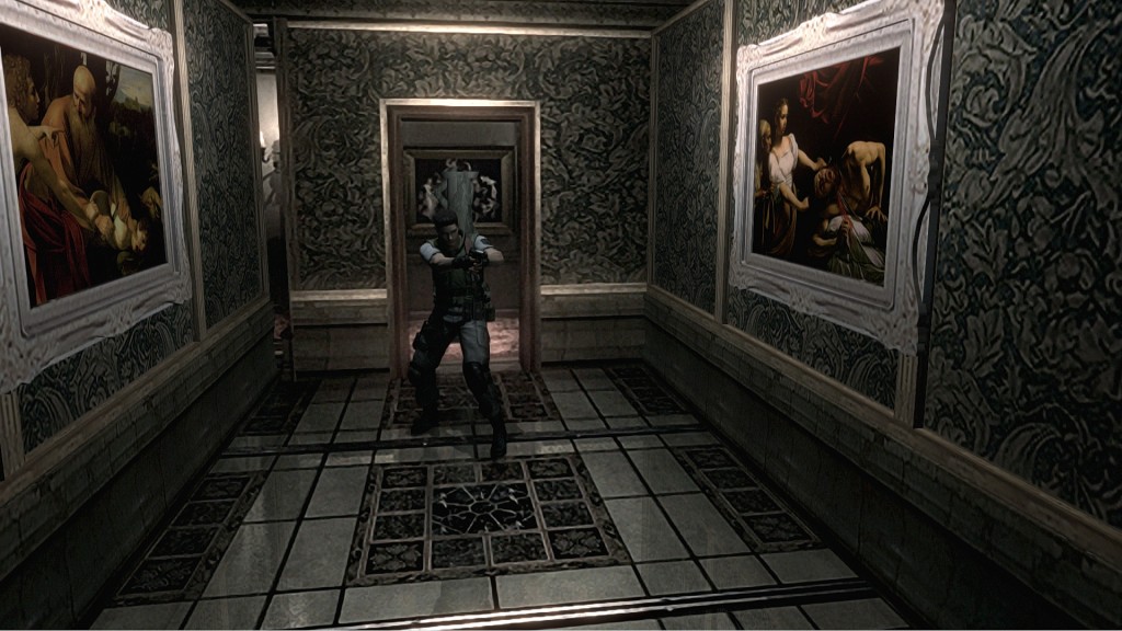 Sink your fangs into this release of screens for the Resident Evil remake BrutalGamer