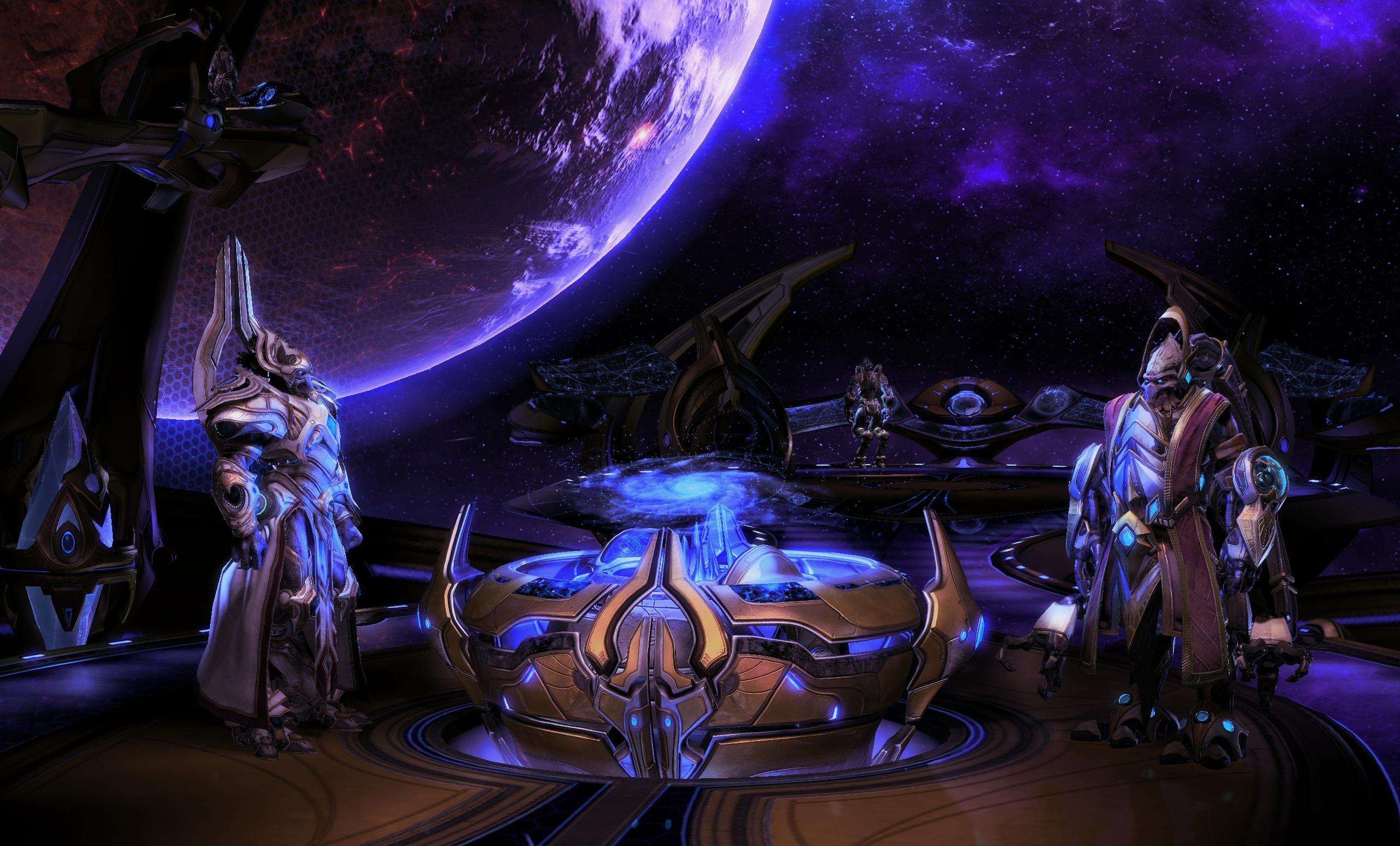 Starcraft II: Legacy of the Void officially revealed at Blizzcon.