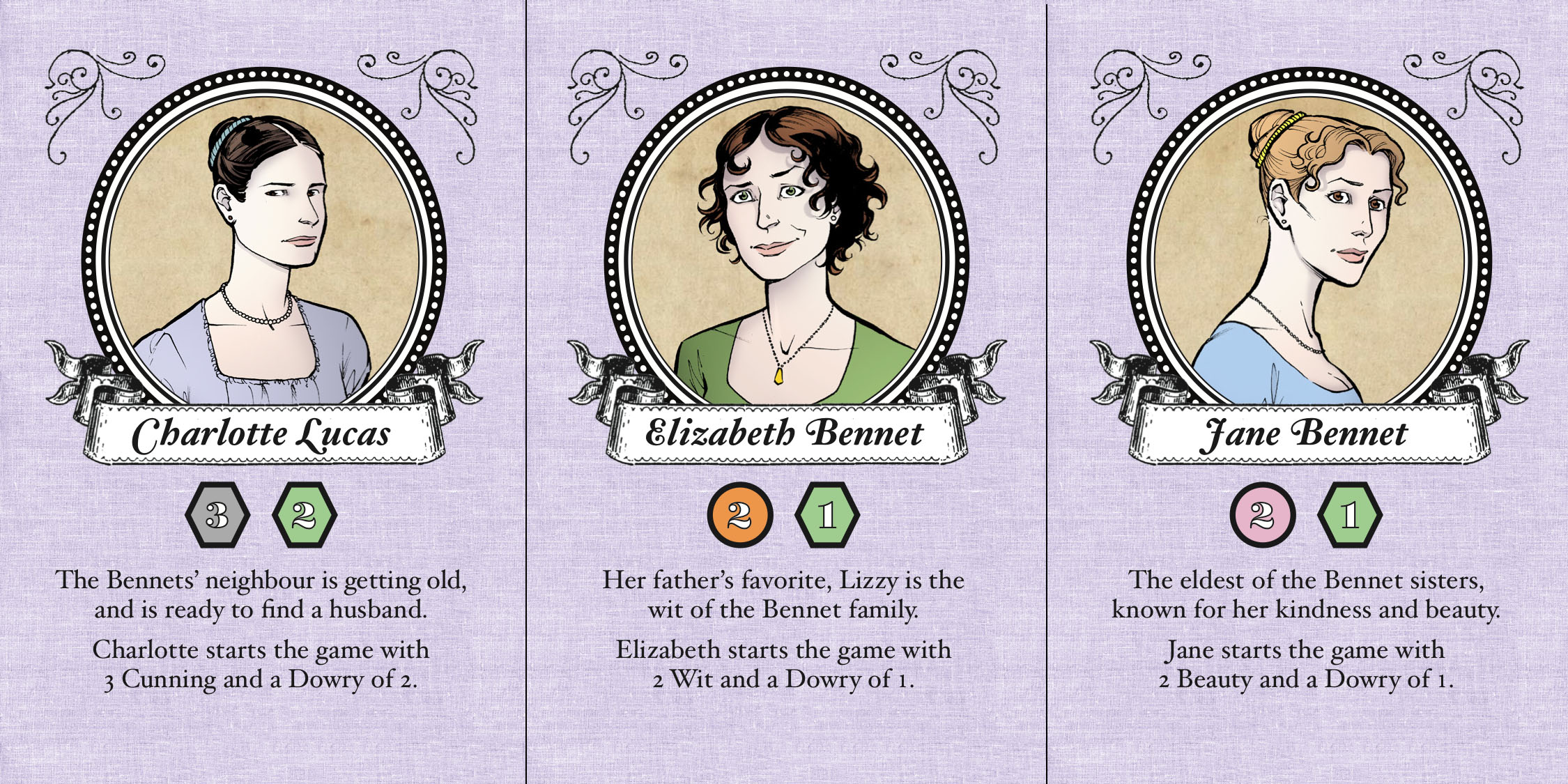 Marrying Mr Darcy- The Pride and Prejudice Board Game: inter