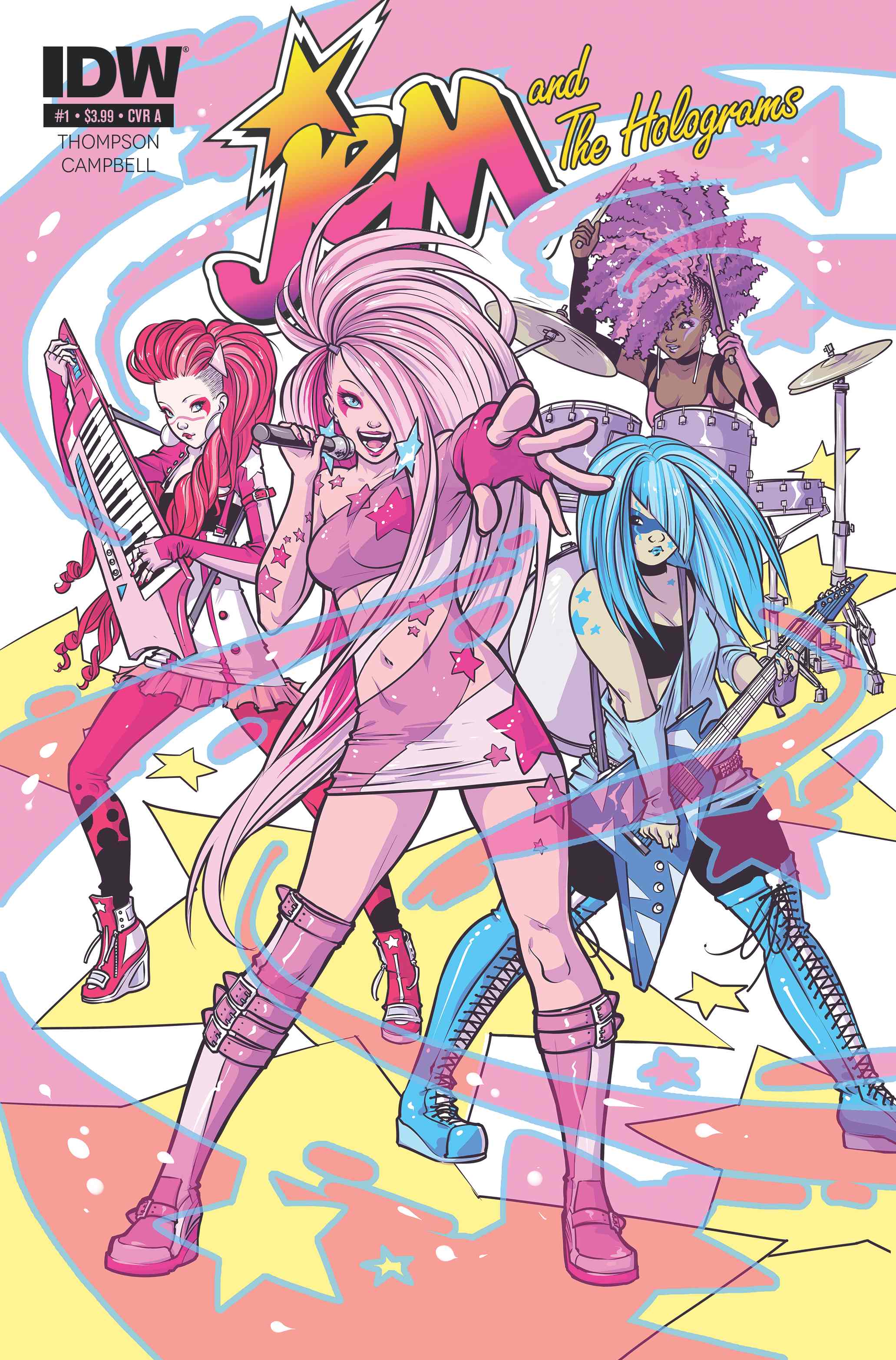 Jem and Holograms performing courtesy of IDW soon | Brutal Gamer