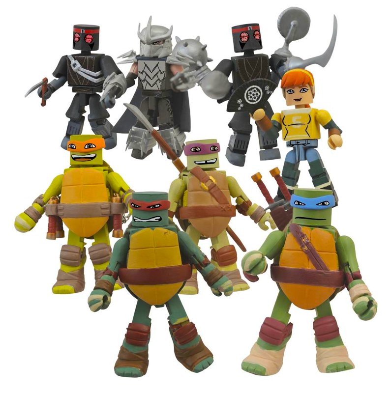 Minimates Pathfinder Series One 4 Figure Set NEW Toys Collectibles IN STOCK 
