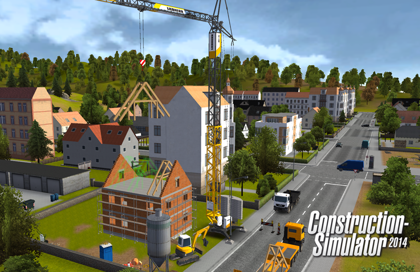 Игра Construction Simulator 2015. Bau Simulator 2015. Констракшн симулятор 2015. Construction Simulator 2022.