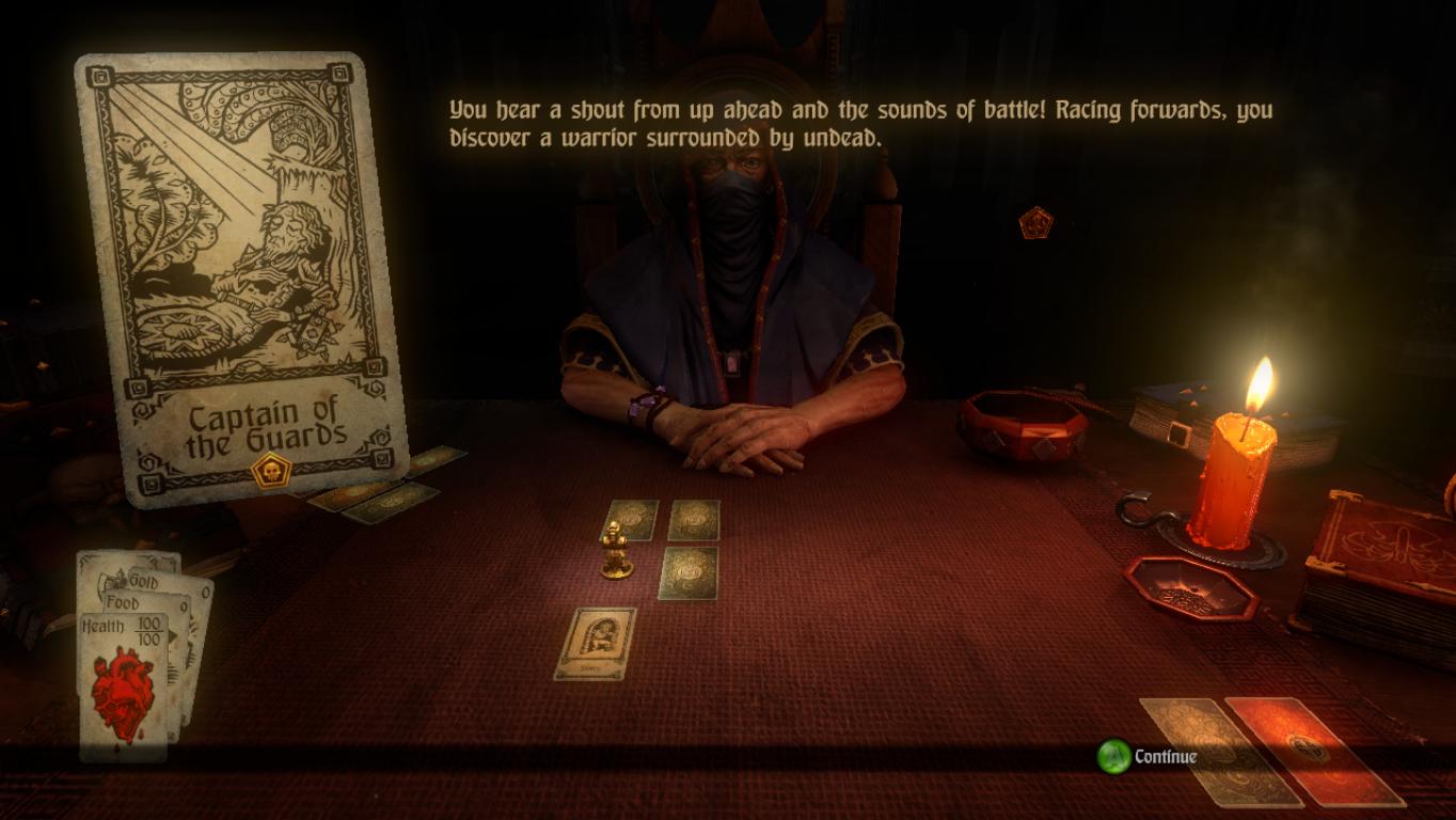 dying in hand of fate game