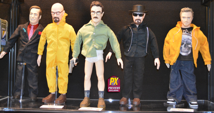 PX Exclusive SDCC Breaking Bad Fight Walter White Heisenberg Talking Figure 17" 