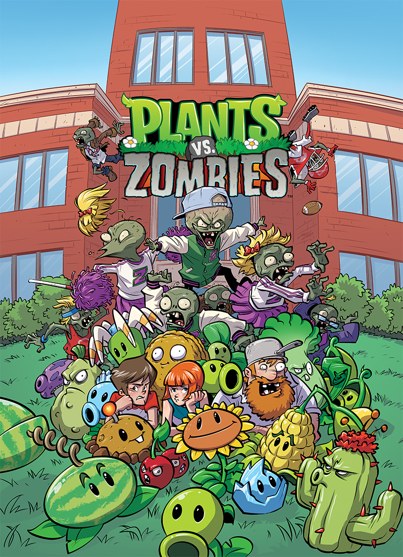 Plants vs. Zombies brings the turf war to K'NEX