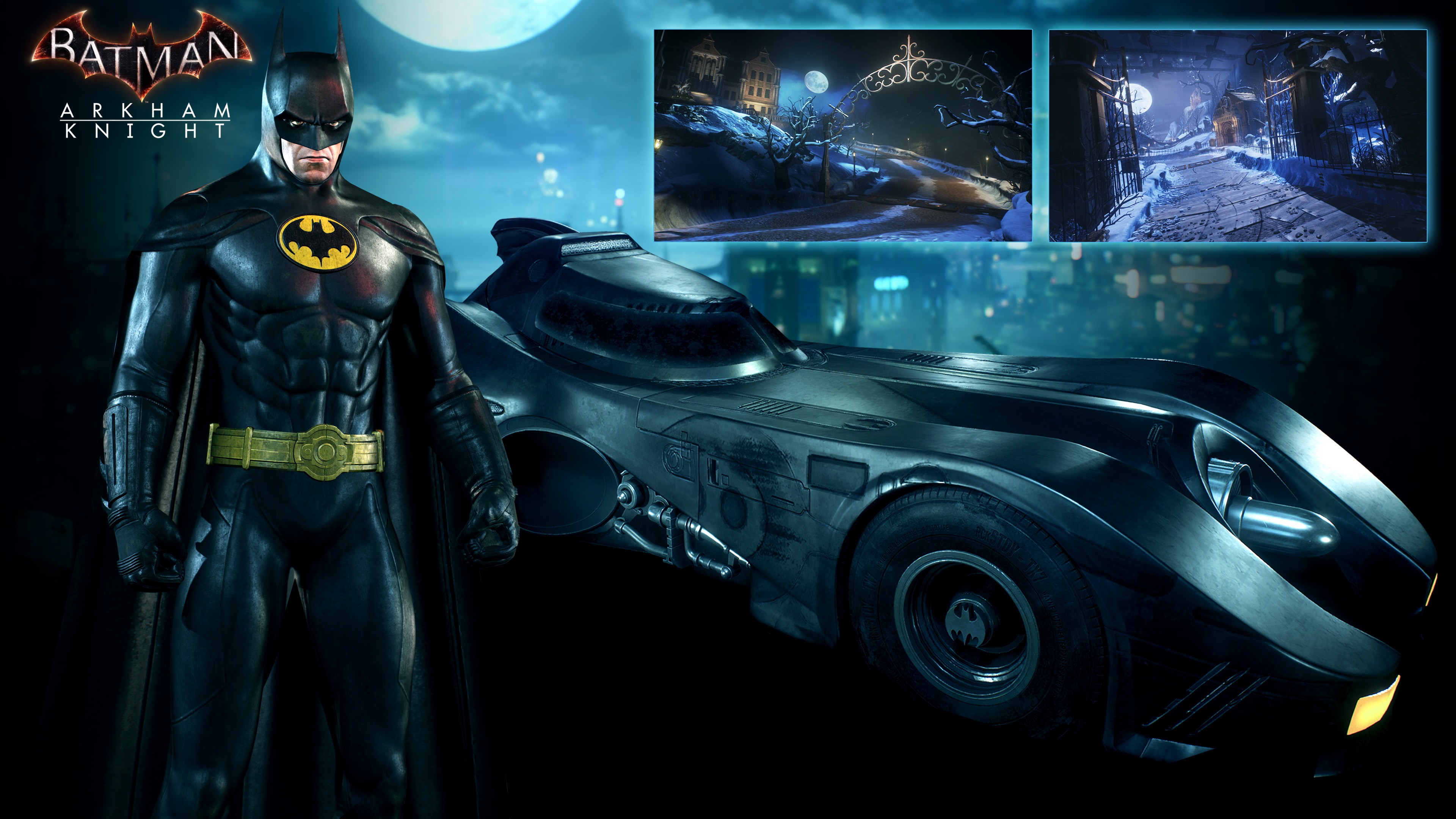 New Arkham Knight DLC released; Batman 89 skins coming next month |  BrutalGamer