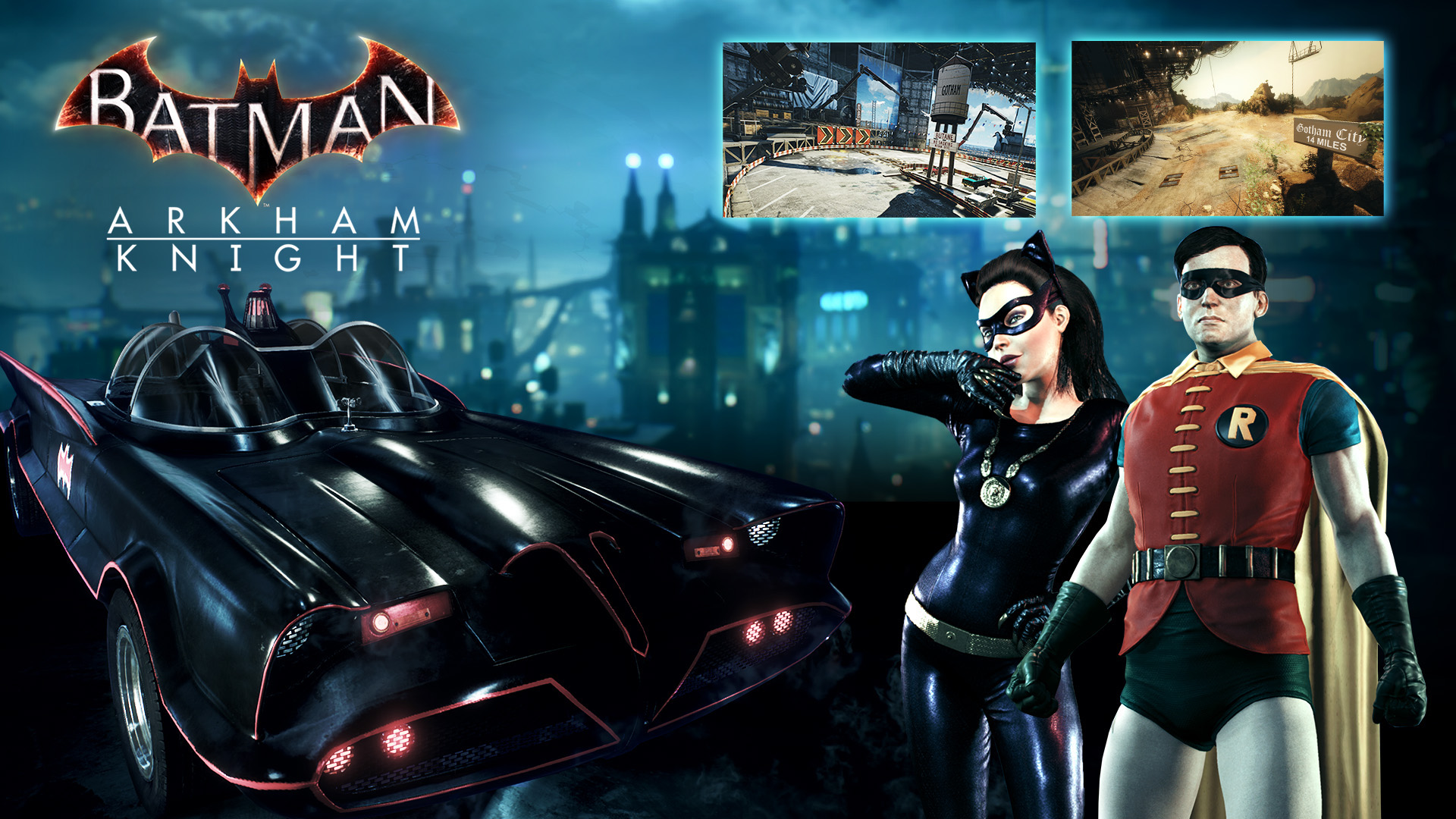 New Batman Arkham Knight Dlc Hitting Includes Tumbler And Nightwing Brutalgamer