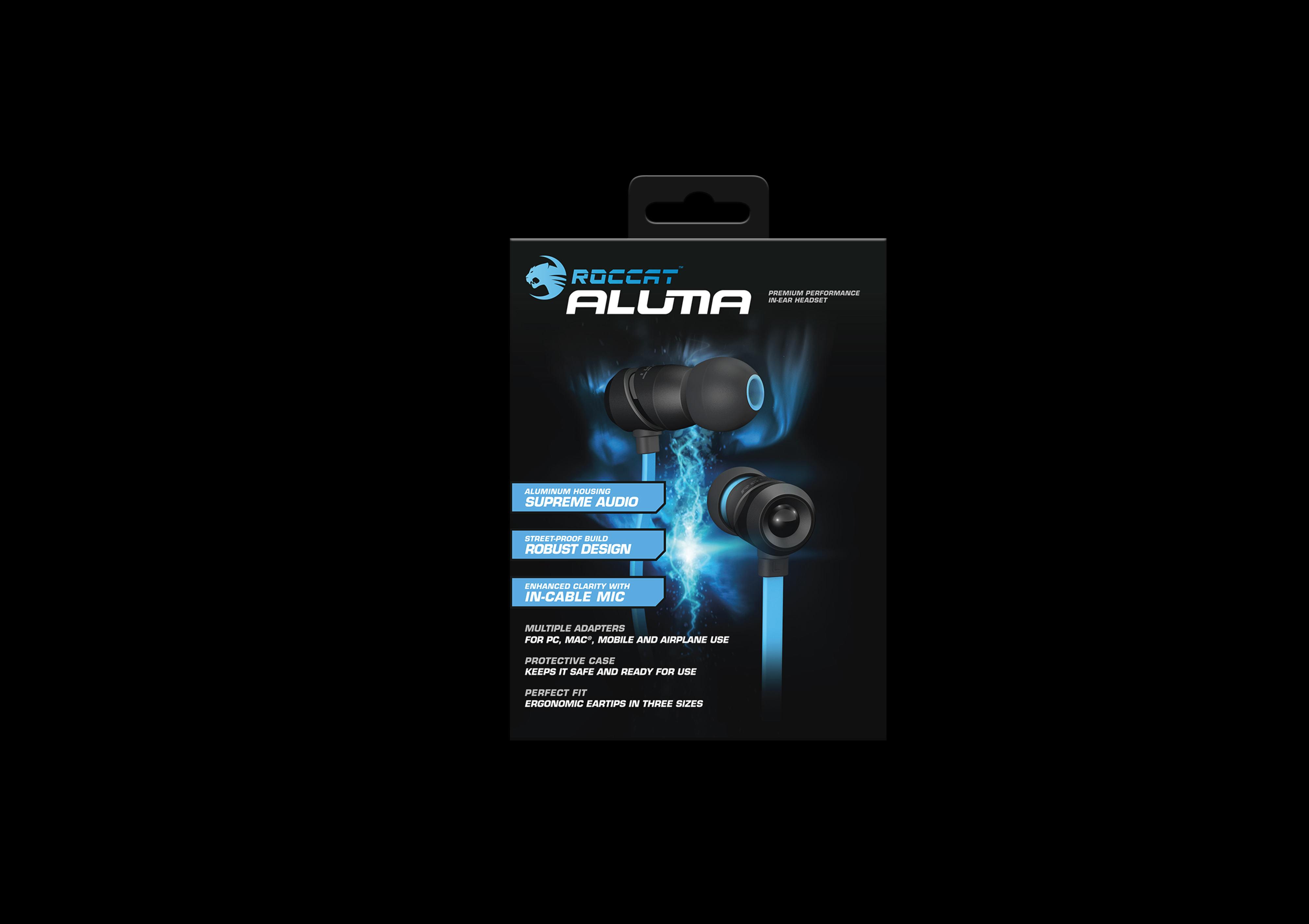 Multipurpose Roccat Aluma headset now in stores | BrutalGamer