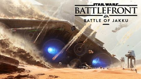 Star Wars Battlefront Battle of Jakku