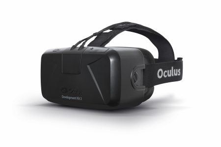 Oculus Rift dev kit 2