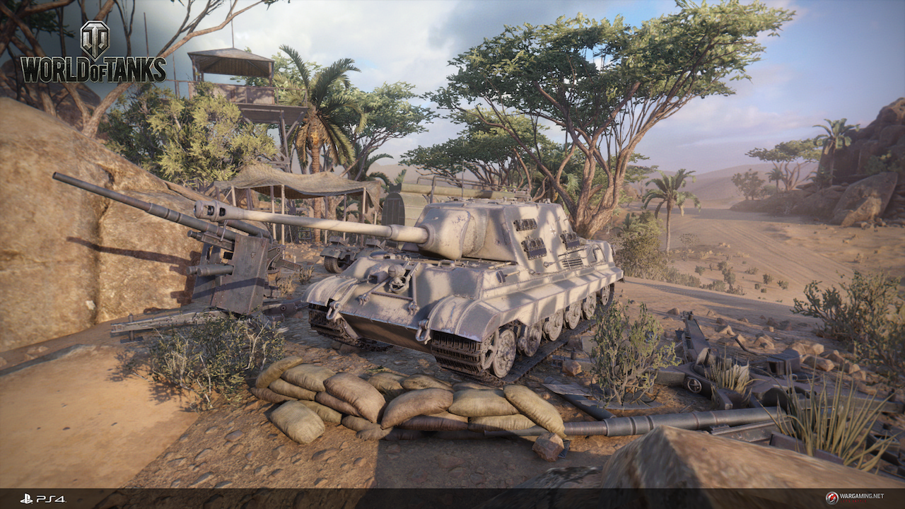 World of Tanks – review, Shooting games