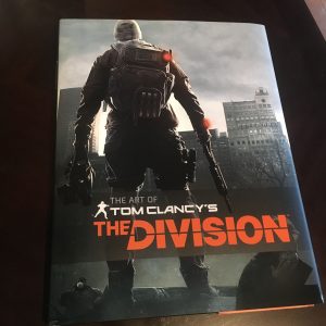 Cover art for The Art of Tom Clancy's The Division