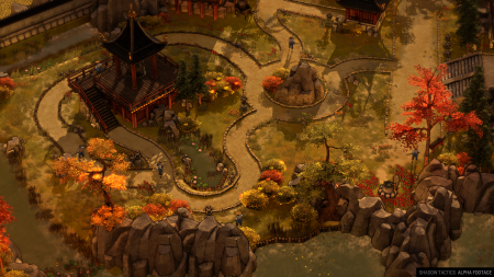 Five samurai must complete the challenges in Shadow Tactics - Blades of Shogun