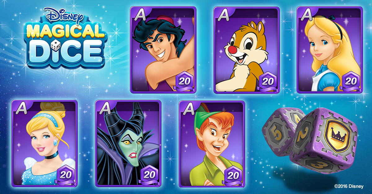 Disney Magical Dice Ios Review Brutalgamer