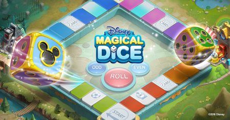 Disney Magical Dice