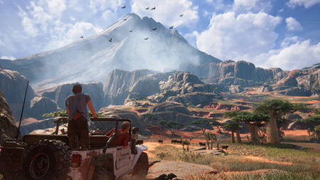 Yes, Uncharted 4 is gorgeous.