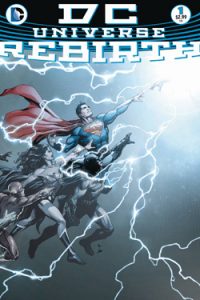 DC Rebirth cover