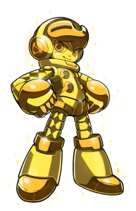 Mighty No9BECK_golden