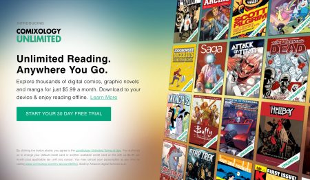 comiXology Unlimited