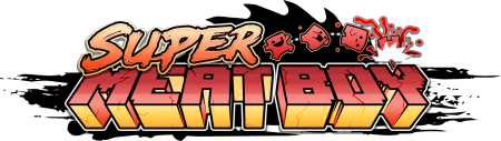 Super Meat Boy logo