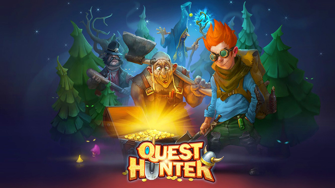 Quest Hunter downloading