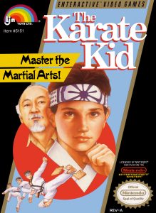 Karate Kid Box art