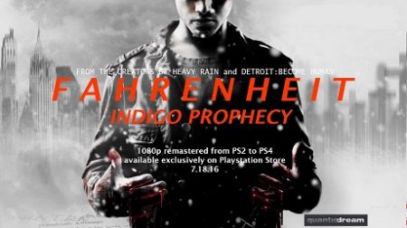 Fahrenheit: Indigo Prophecy