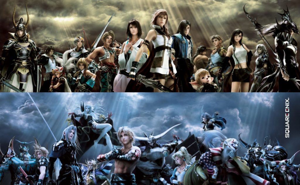 Square-Enix FF Dissidia