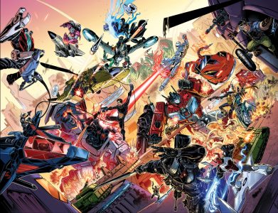 IDW Hasbroverse