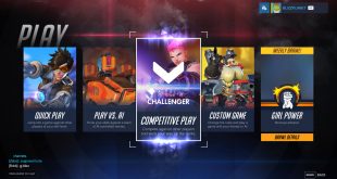 Overwatch Gets Competitive!