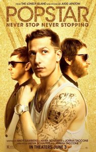 Popstar poster