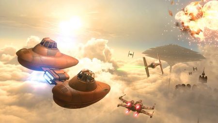 Star Wars Battlefront Bespin