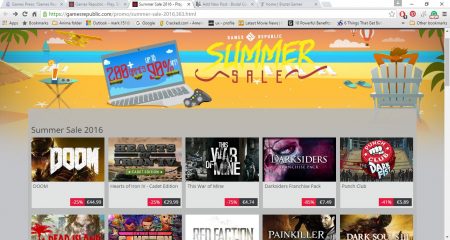 Games Republic Launch PC Gaming Summer Sale!