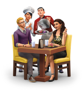 The Sims 4 Dine Out