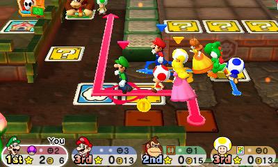 Mario Party: Star Rush