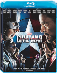 Civil War blu ray